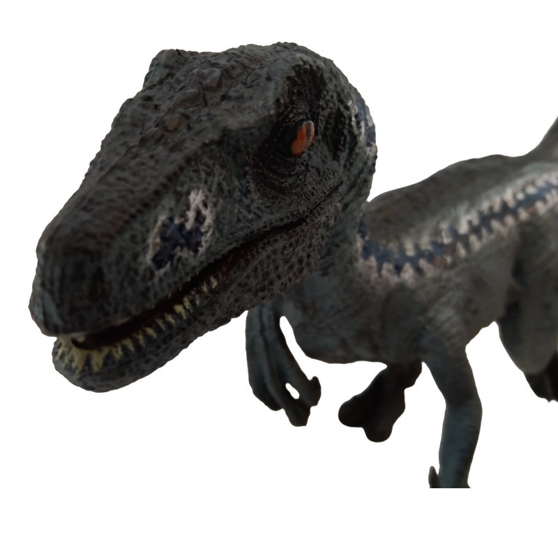 فیگور مدل دایناسور طرح Velociraptor کد 340