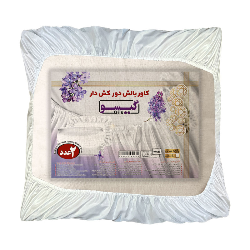 رو بالشی گیسو مدل دور کش دار کد 009