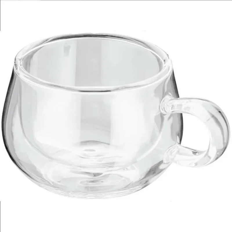 لیوان مدل دوجداره دسته دار کد B250
