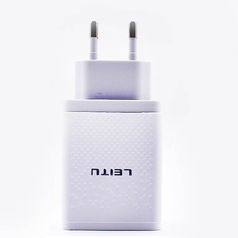 شارژر دیواری لیتو مدل LH - 4 به همراه کابل تبدیل MICROUSB