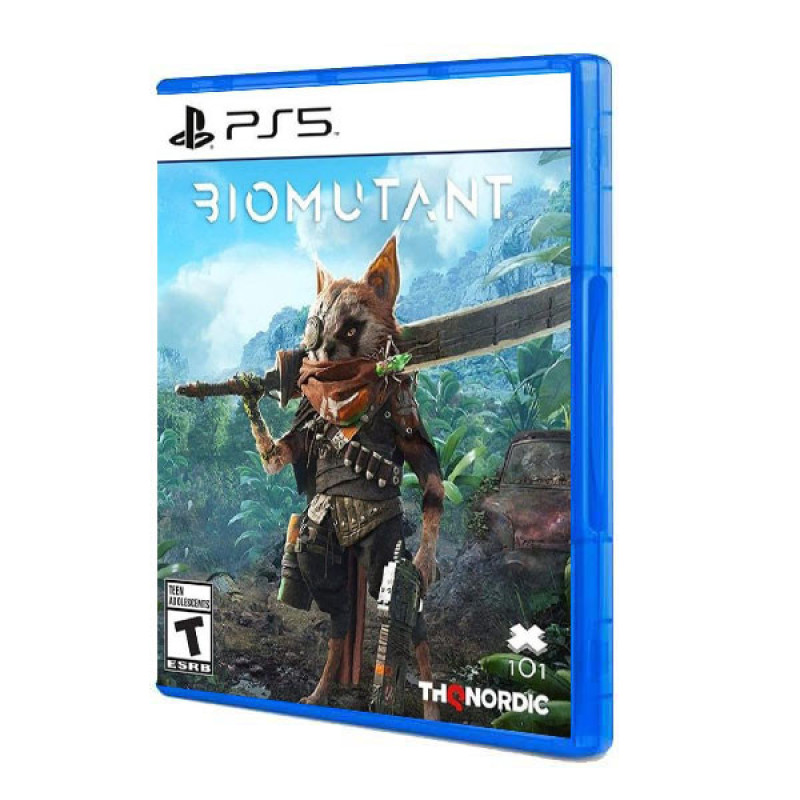 بازی Biomutant نسخه استاندارد مخصوص PS5