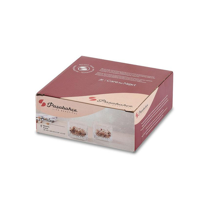 پیاله پاشاباغچه مدل Timeless کد 530240 بسته 4 عددی