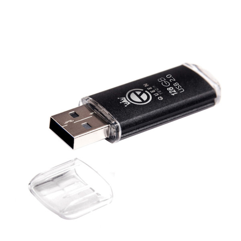 فلش مموری کوئین تک مدل QUICK ظرفیت 128 گیگابایت با رابط USB 2.0 و درپوش محافظ، سازگار با ویندوز، مک، تلویزیون، تبلت و گوشی موبایل