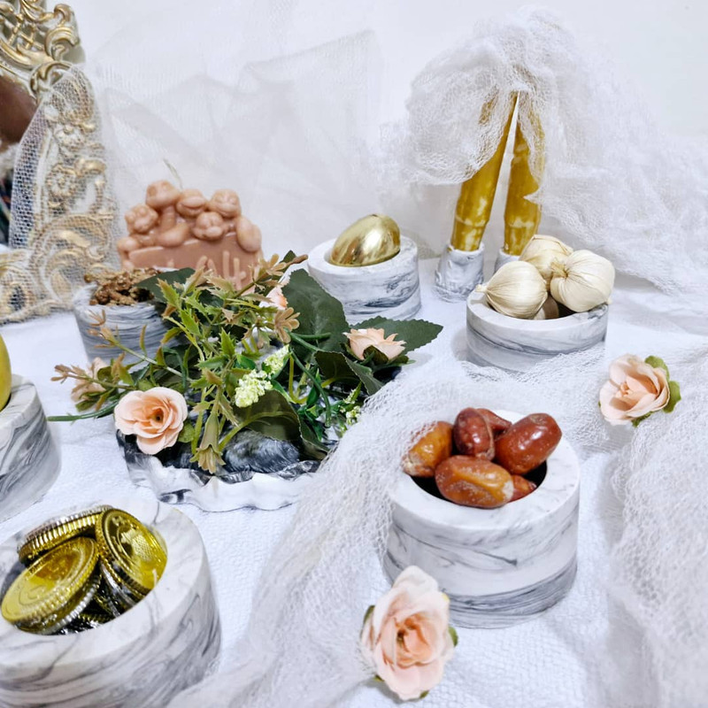 ست هفت سین مدل فانوسی