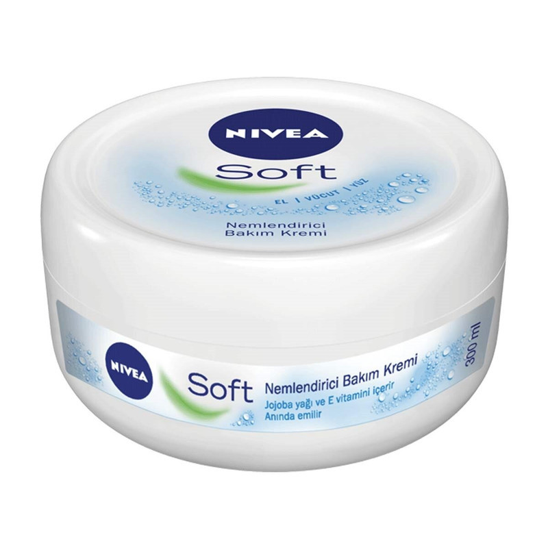 کرم مرطوب کننده نیوآ مدل Soft حجم 300 میلی لیتر