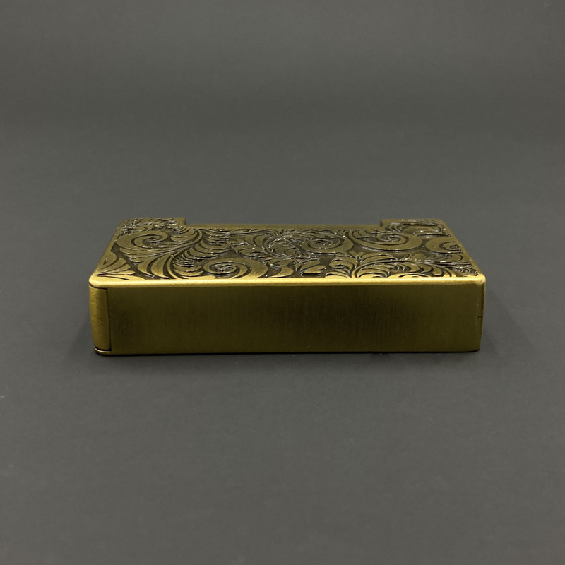 فندک مدل دو اتمه طرح اسلیمی کد DKD-870