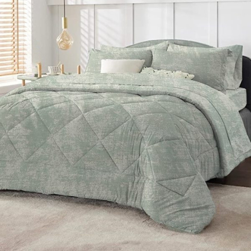 لحاف چیداری مدل پتینه دو نفره سایز 240x220 سانتی متر