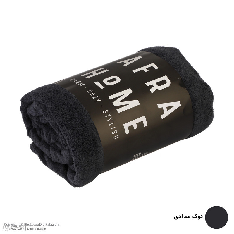 پتو افرا هوم مدل بهاره کد 2206 سایز 170×210 سانتی‌ متر