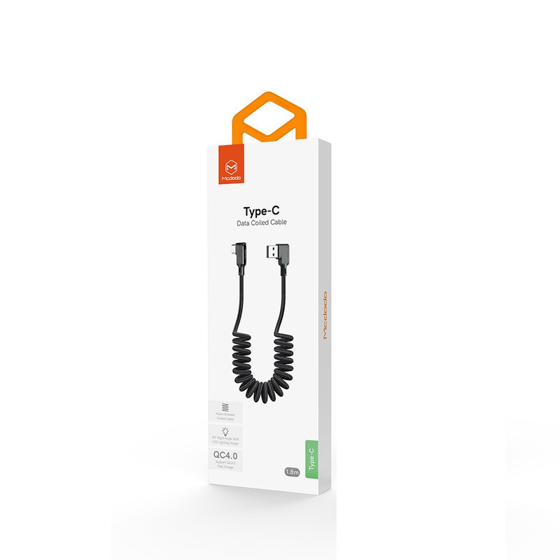 کابل تبدیل USB به USB-C مک دودو مدل CA-7310 طول 1.8 متر