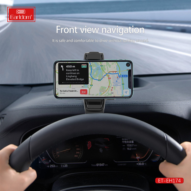 نگهدارنده گوشی موبایل ارلدام مدل Car Mount EH174