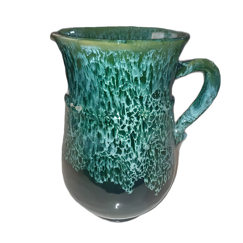 سرویس پارچ و لیوان 7 پارچه مدل شره ای