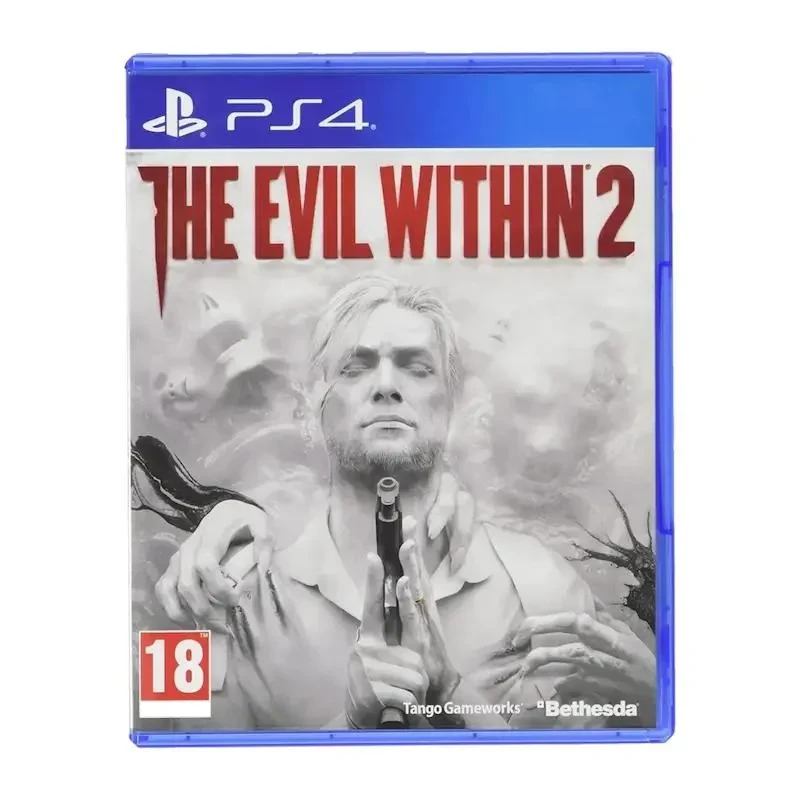 بازی مدل The Evil Within 2 نسخه بلوری مخصوص PS4