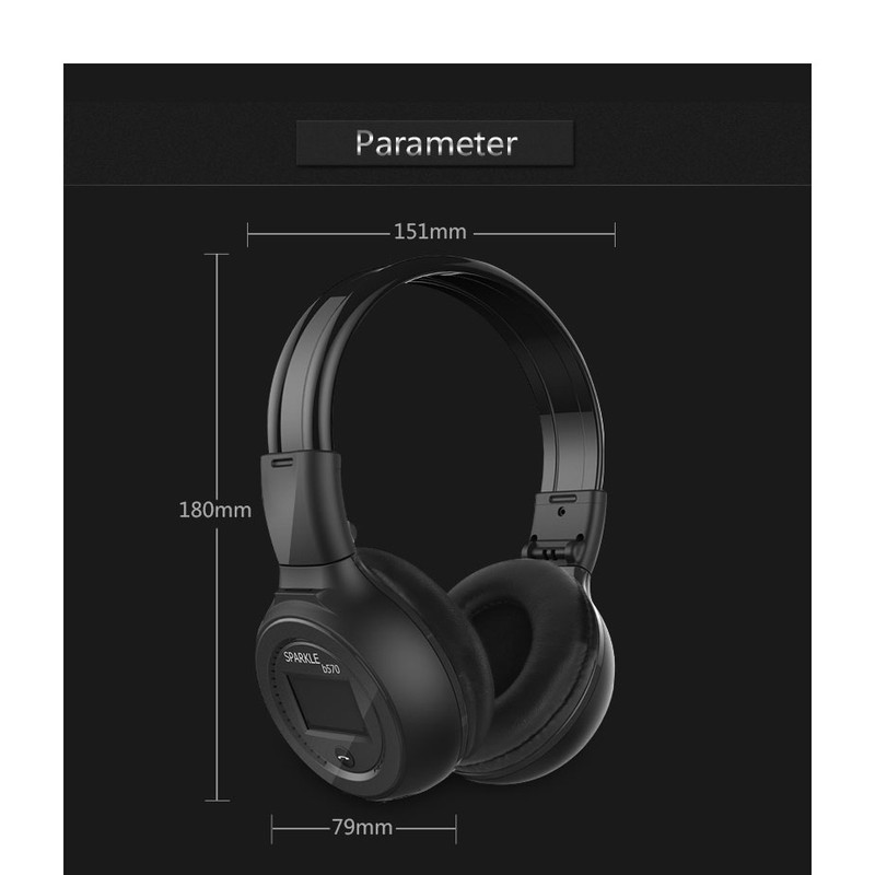 هدفون بلوتوثی زیلوت مدل B570