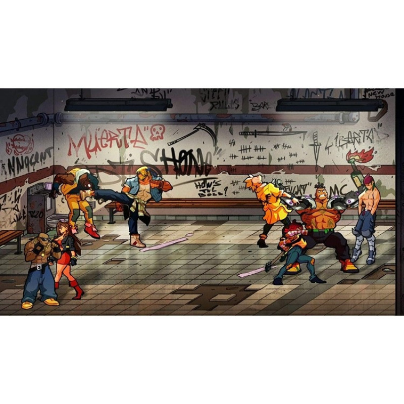 بازی Streets of Rage 4: Anniversary Edition مخصوص PS4