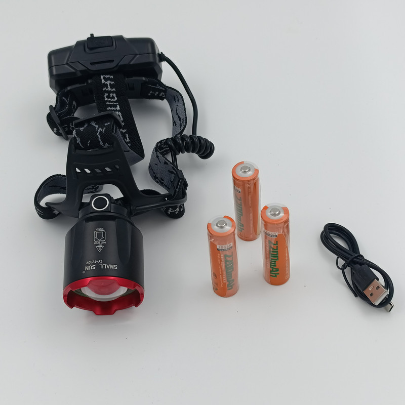 چراغ پیشانی اسمال سان مدل zy-t2309