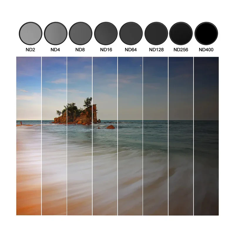 فیلتر لنز مدل B+W - VARIABLE NDX 2-400 - 55MM