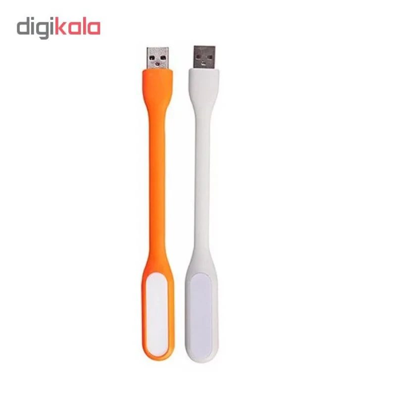 چراغ LED یو اس بی مدل Flexible USB Light بسته 2عددی