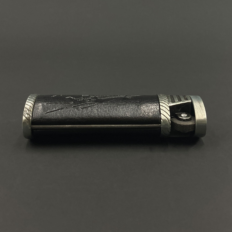 فندک مدل سنگی چرمی طرح تفنگ کد DKD-1516