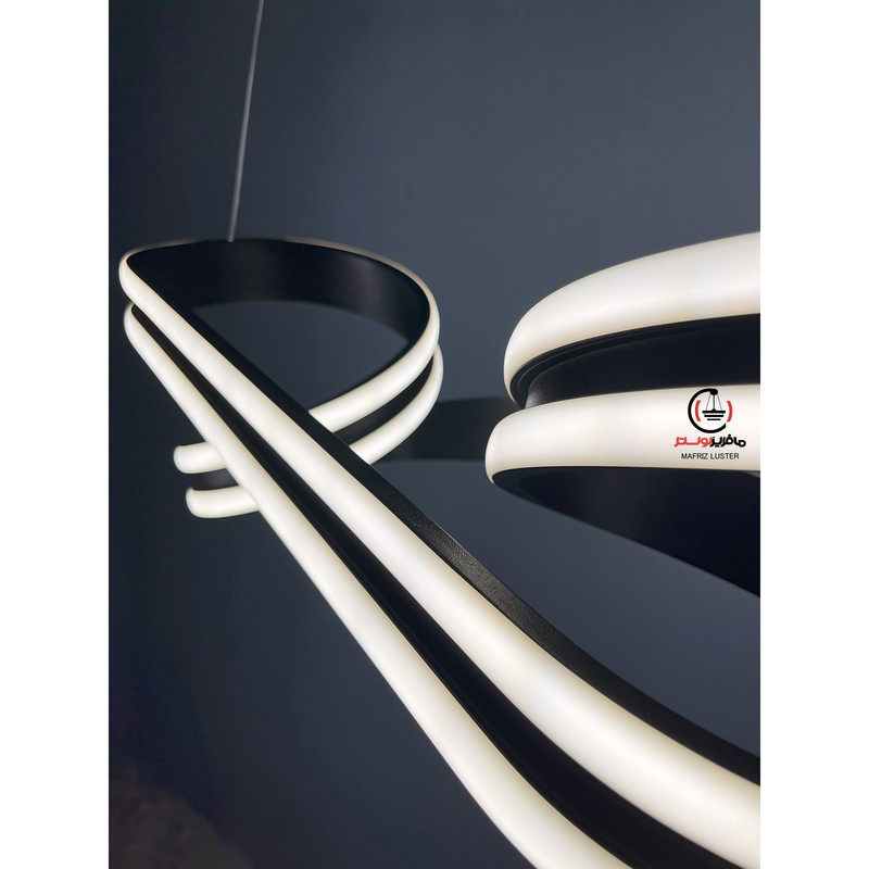 لوستر مافریز مدل مدرن کد PBN3-220