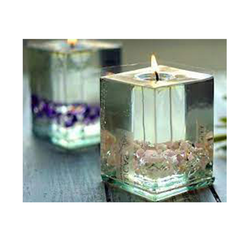 پارافین ژله ای شمع مدل Diamond  وزن 220 گرم