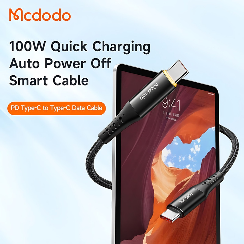 کابل تبدیل USB-C مک دودو مدل CA-3461 طول 1.8 متر