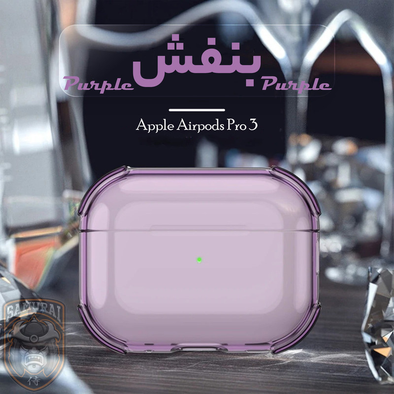 کاور سامورایی مدل Quad-44 مناسب برای کیس اپل Airpods Pro 3