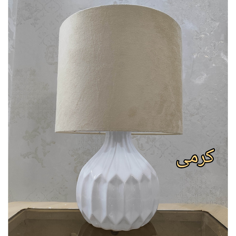 آباژور رومیزی لوکسنام مدل 8033