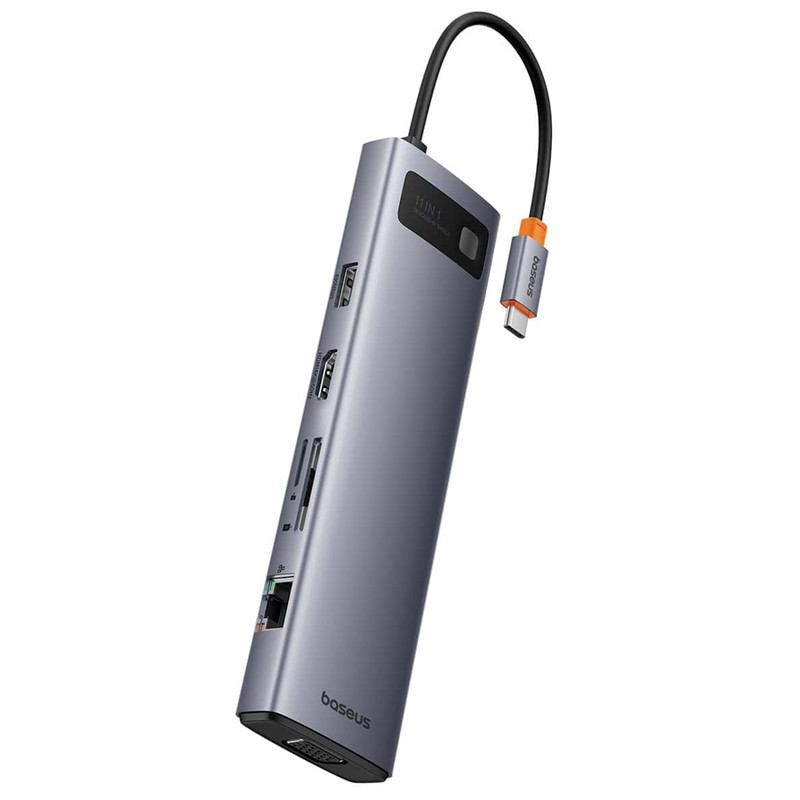 هاب 11 پورت USB-C بیسوس مدل BS-OH147