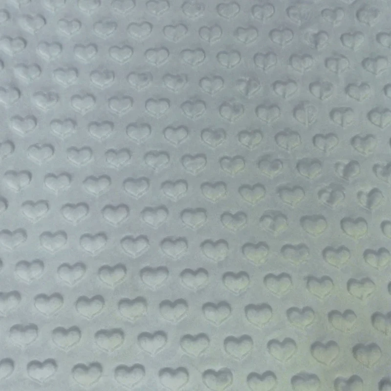 پتو 1 نفره مدل کریستال قلبی پشت تدی سایز 220x160 سانتی‌متر
