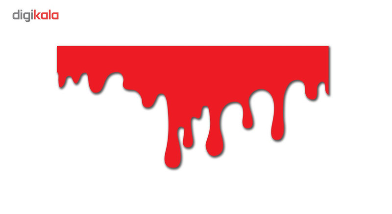 استیکر ماشین دکوگراف مدل Blood کد 102