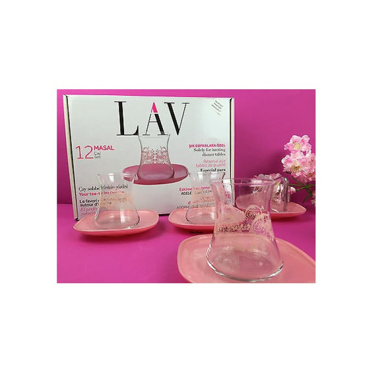 سرویس چای خوری 12 پارچه لاو مدل MASAL