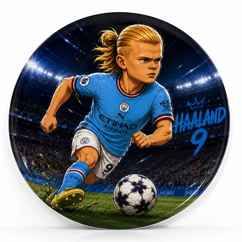پیش دستی کسری یزد مدل FIFA World Cup کد 513 مجموعه 6 عددی