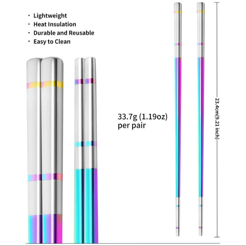 چوب غذاخوری مدل چاپستیک کد MRK 06