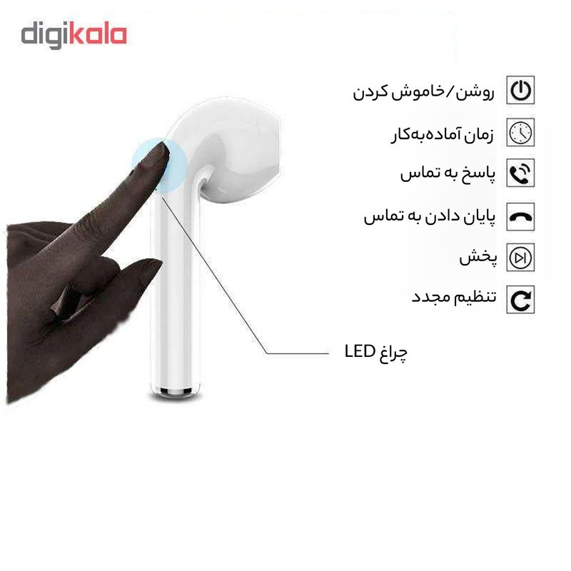 هندزفری بی سیم مدل I16 MAX