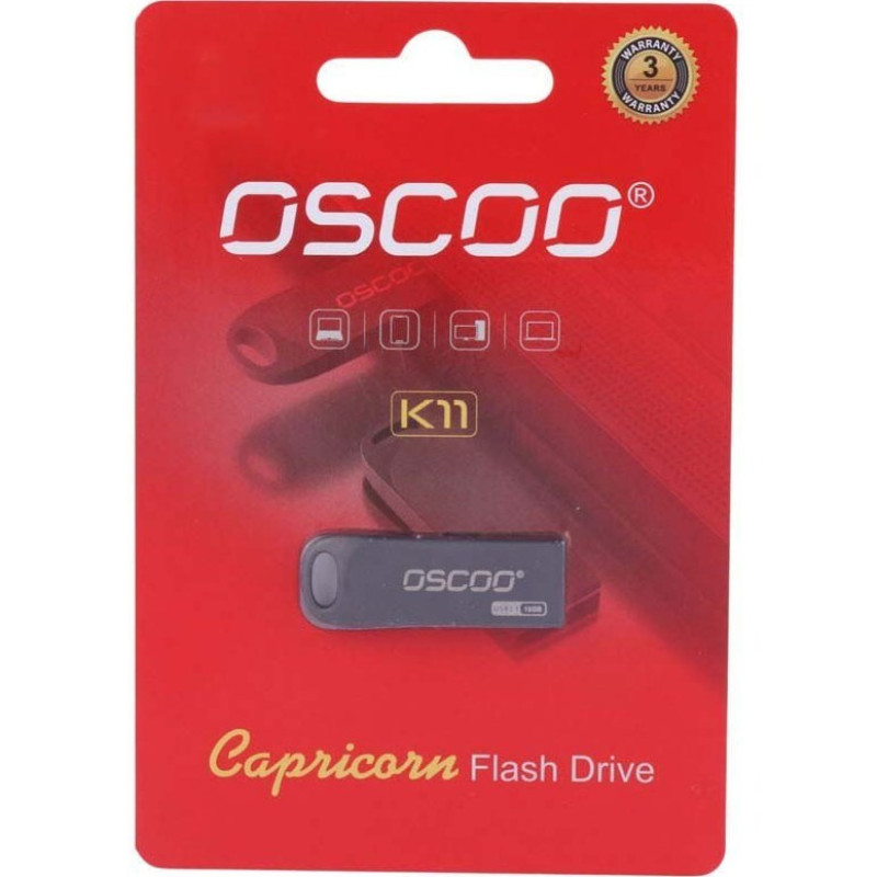 فلش مموری اوسکو مدل K11 ظرفیت 16 گیگابایت با رابط USB3.0