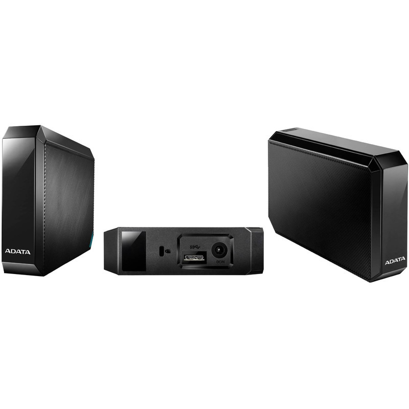 هارد اکسترنال ای دیتا مدل HM800 ظرفیت 4 ترابایت دارای رابط USB Type-A