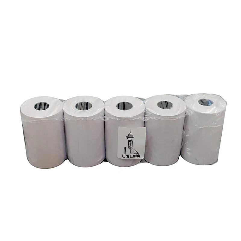 کاغذ پرینتر حرارتی پایتخت رول مدل W80mm بسته 20 عددی