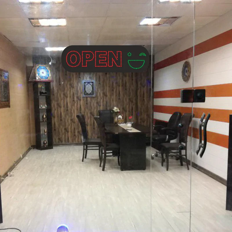 تابلو ال ای دی آیاز طرح باز کد 252