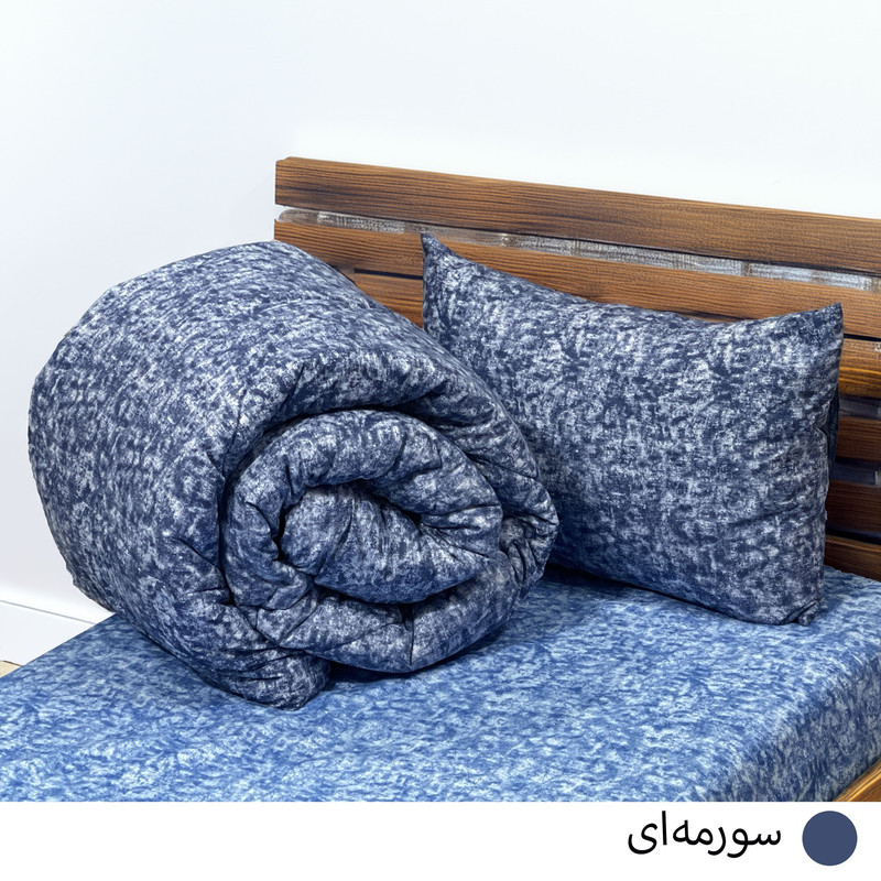 سرویس خواب تک نفره 3 تکه مانیکاهوم مدل پتینه پلاس