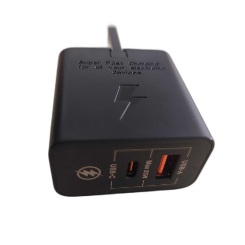شارژر دیواری 25 وات 2 پورت وان سام مدل OS-C16