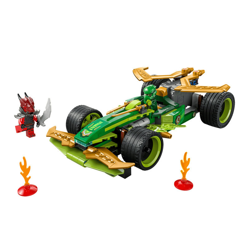 لگو 181 تکه سری نینجاگو مدل Lloyd’s Pull-Back Race Car کد 71828