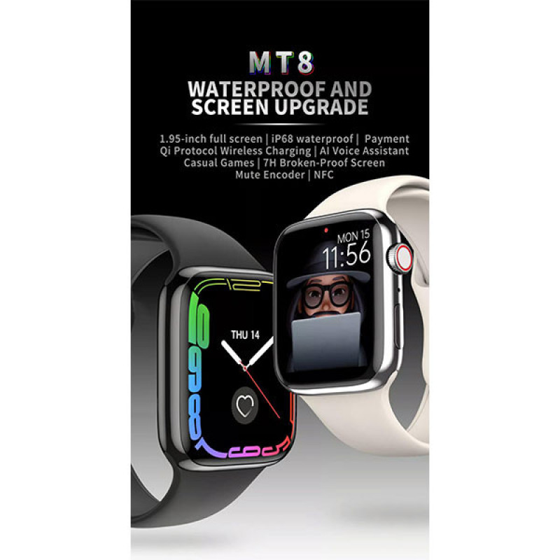 ساعت هوشمند اینفینیت مدل MT8