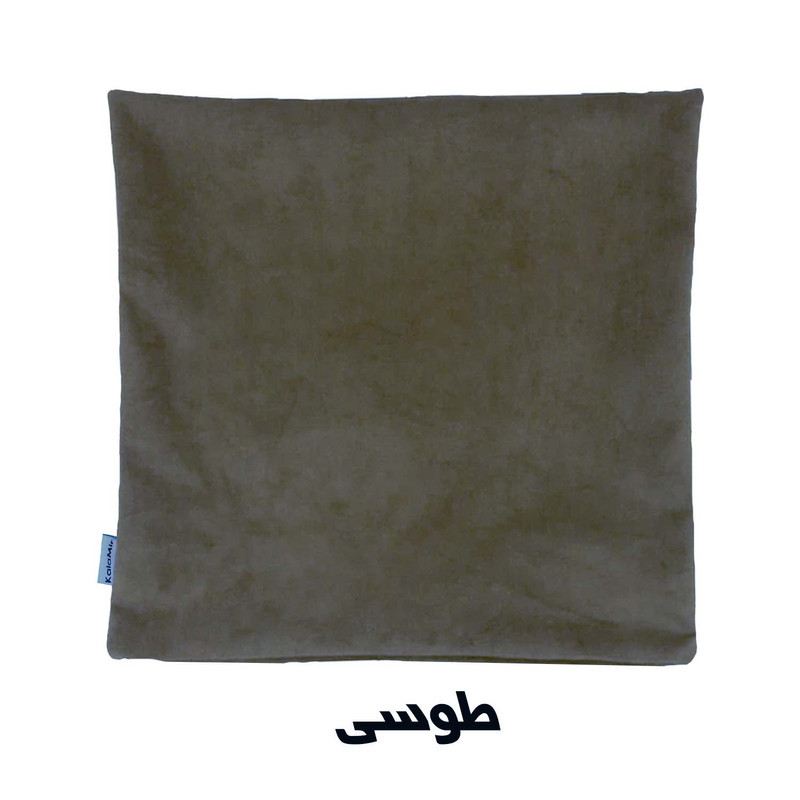 کاور کوسن کالامیر مدل مخمل میکور سایز 40*40 سانتی متر