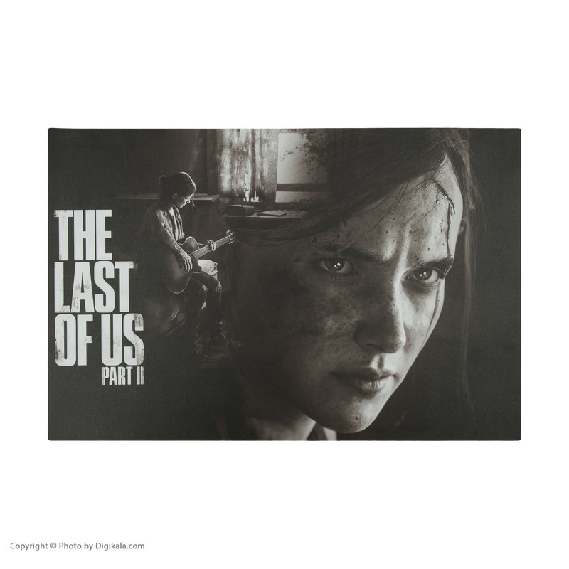 تابلو شاسی اس ای گییرز مدل The Last of Us Part II