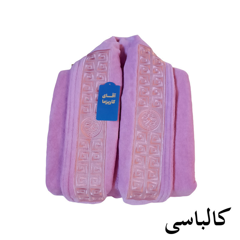 حوله پالتویی آقای کاریزما مدل تنپوش اصل طرح تاچی سایز 125