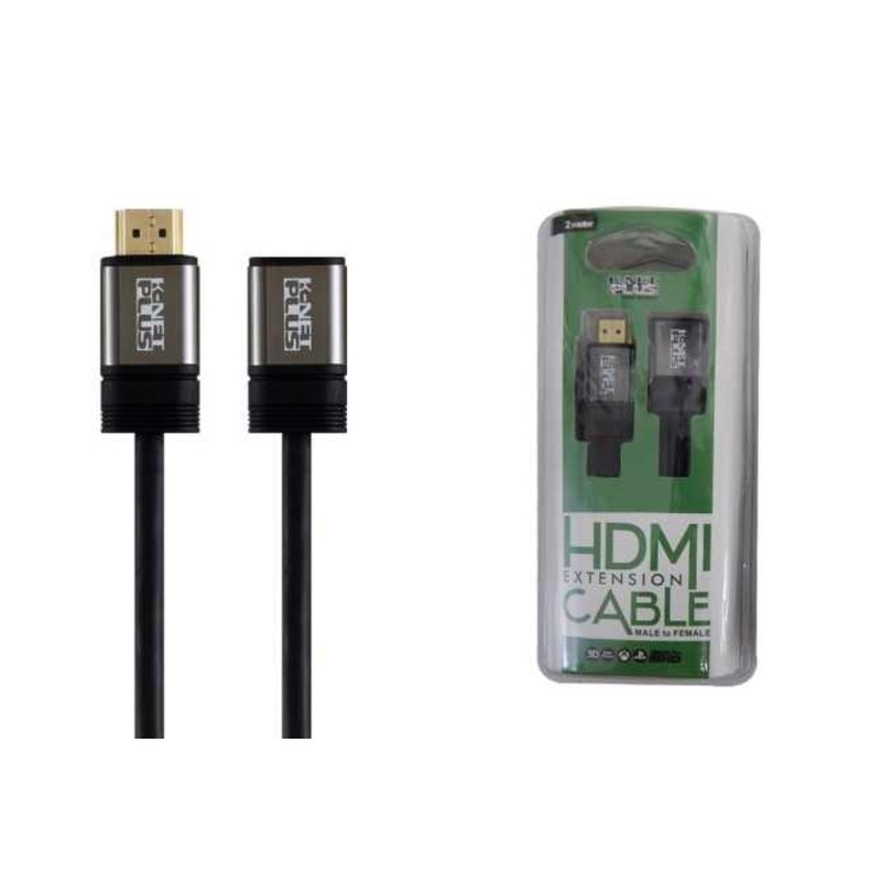 کابل افزایش طول HDMI کی نت پلاس مدل KP-HC178 طول 2 متر