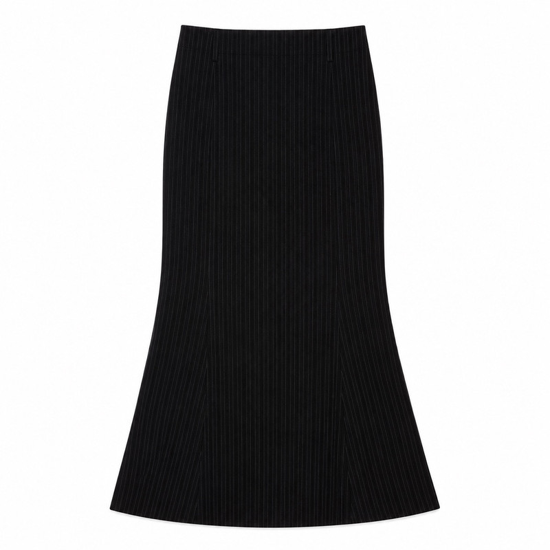 دامن بلند راسته مدل دنیز