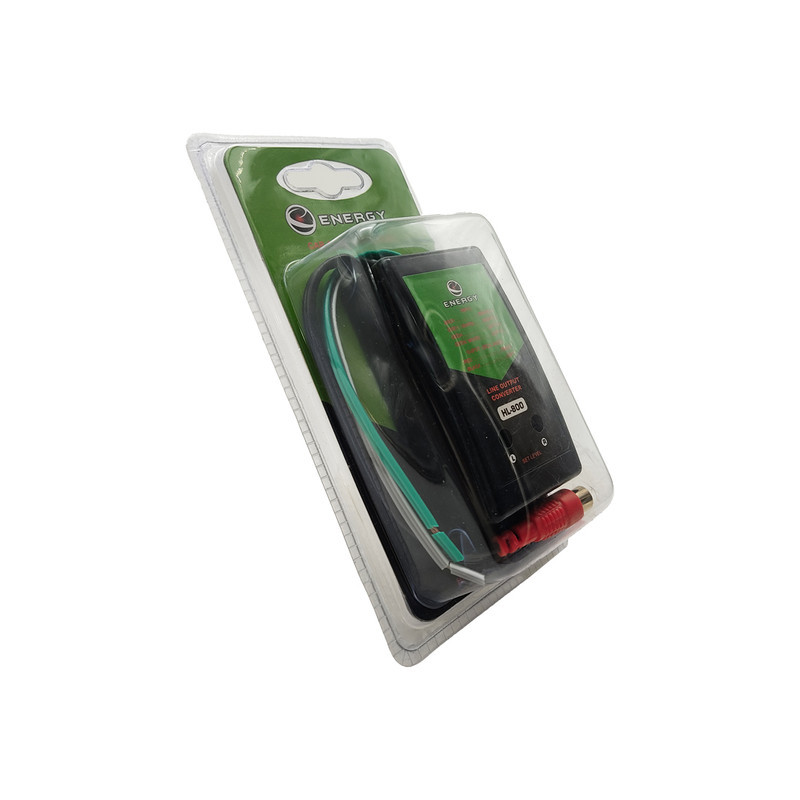 مبدل سیم بلندگو به آر سی ای انرژی مدل HL-800