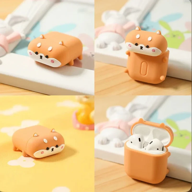 کاور مدل shiba مناسب برای کیس اپل Airpod 12