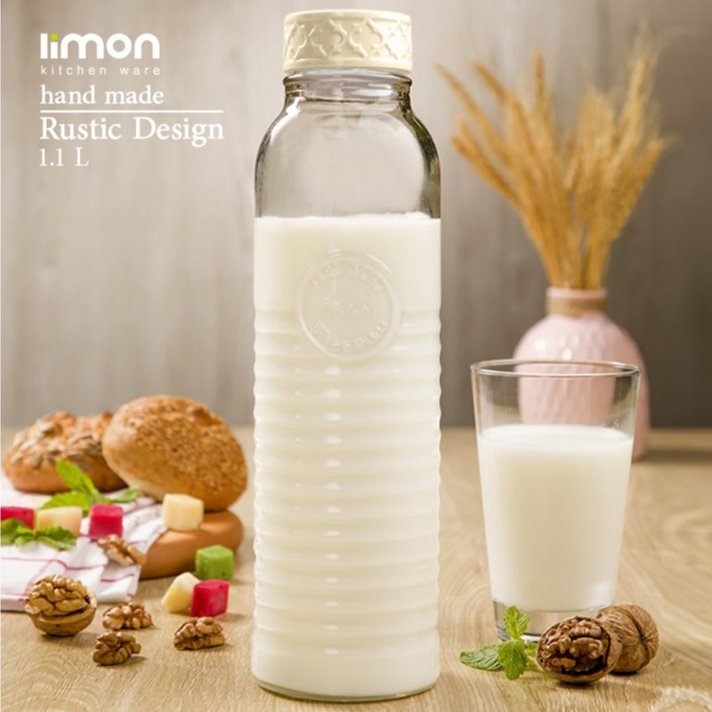 بطری لیمون مدل روستیک کد 1886 گنجایش 1.1 لیتر